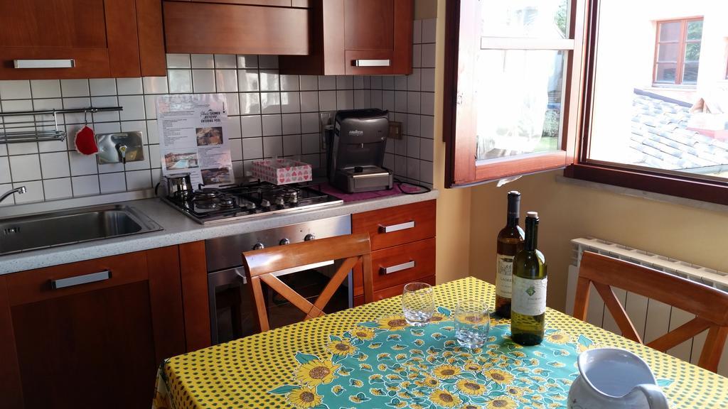 Appartamento Con Piscina Il Borghetto - Vicino San Gimignano Gambassi Terme Kültér fotó